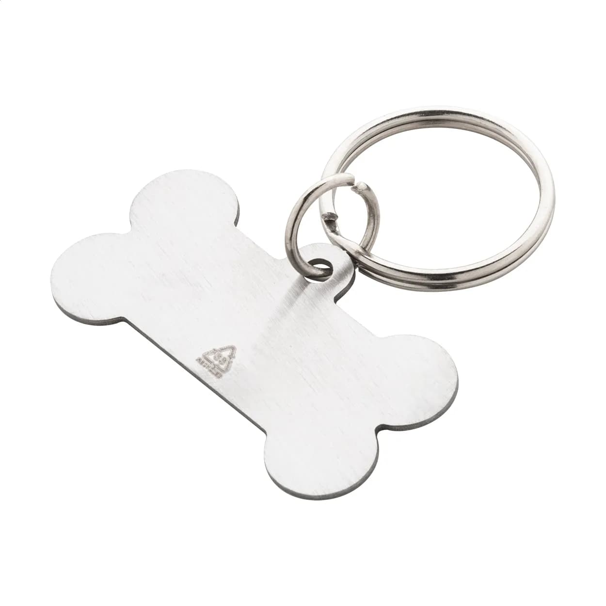 RSS-Hundemarke - Doggo - silber