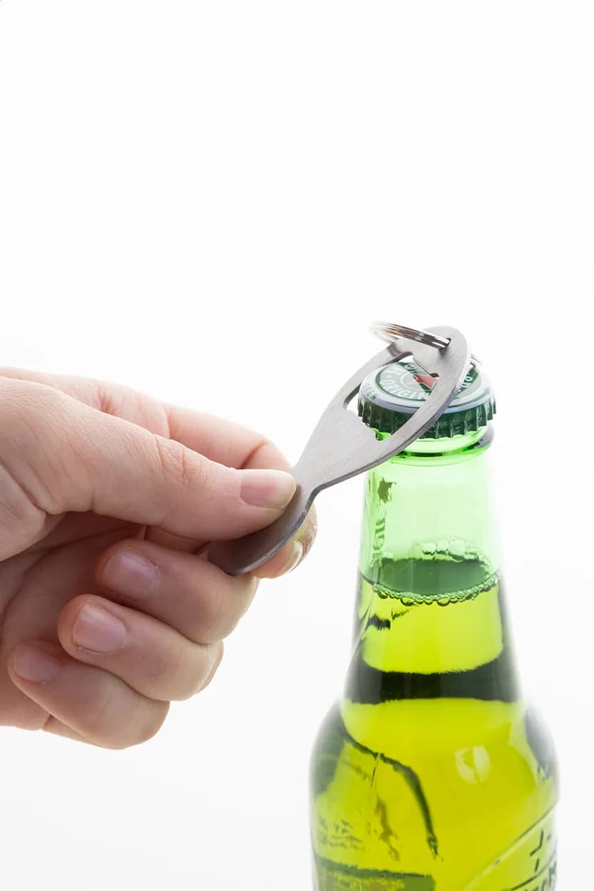 EKW-Löser/Schlüsselanhänger - BeerCart - silber