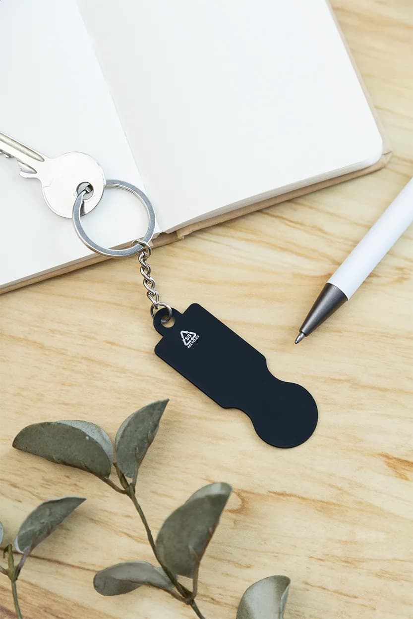 EKW-Löser/Schlüsselanhänger - ShineCart - schwarz (-10)