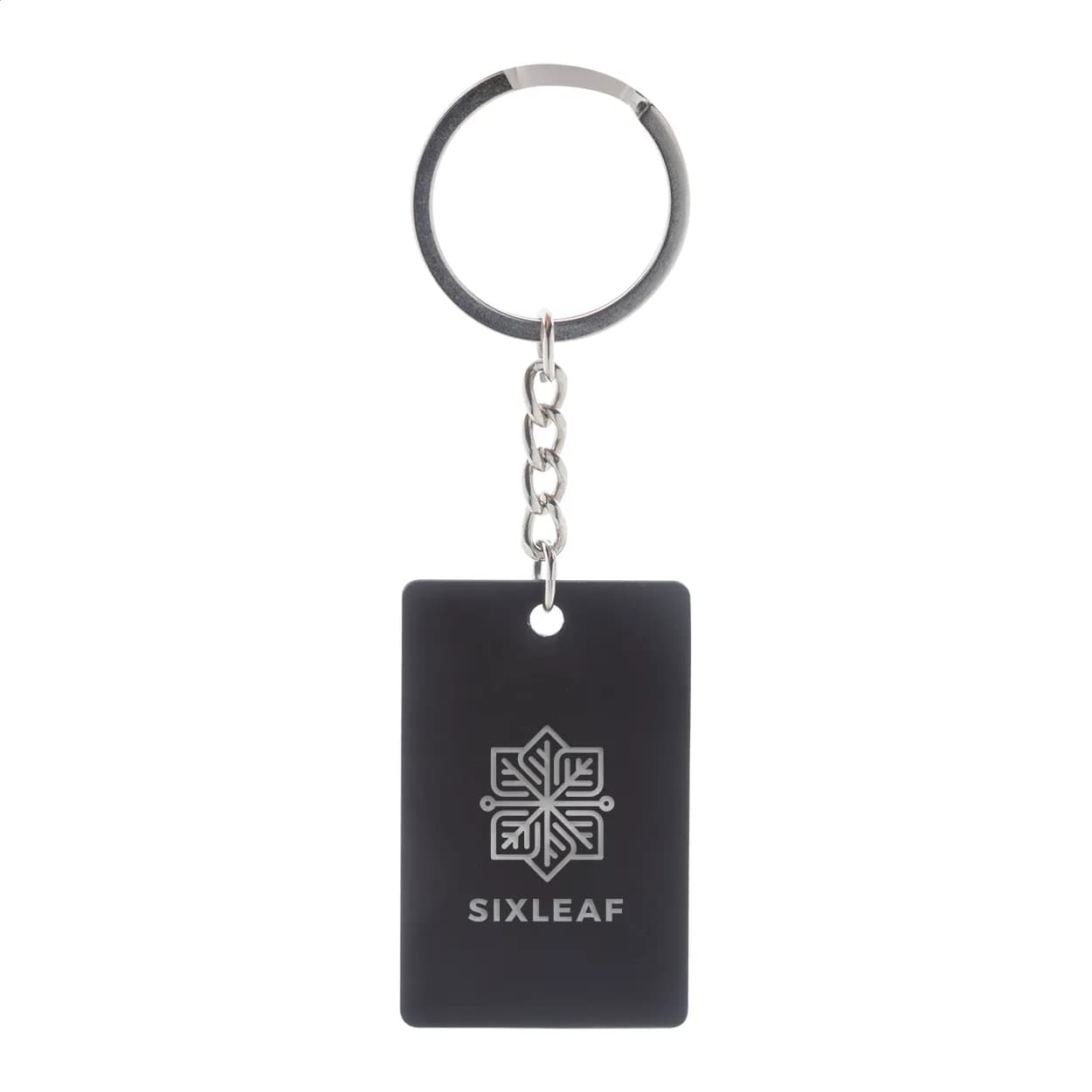 Schlüsselanhänger - RectoShine - schwarz (-10)