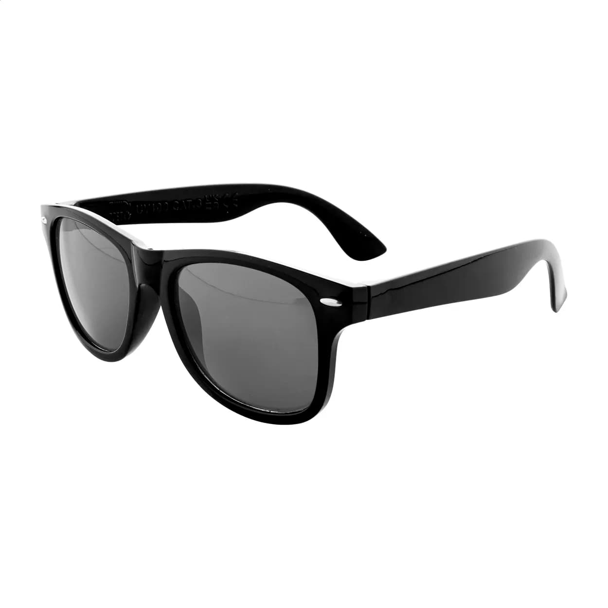 RPET Sonnenbrille - Uluwatu - schwarz (-10)