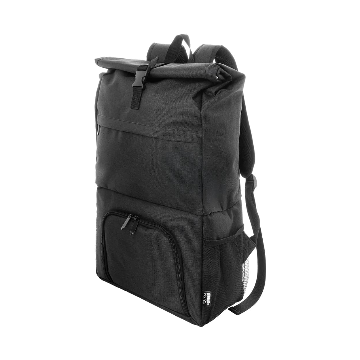RPET-Kühlrucksack - Chilltop - schwarz (-10)