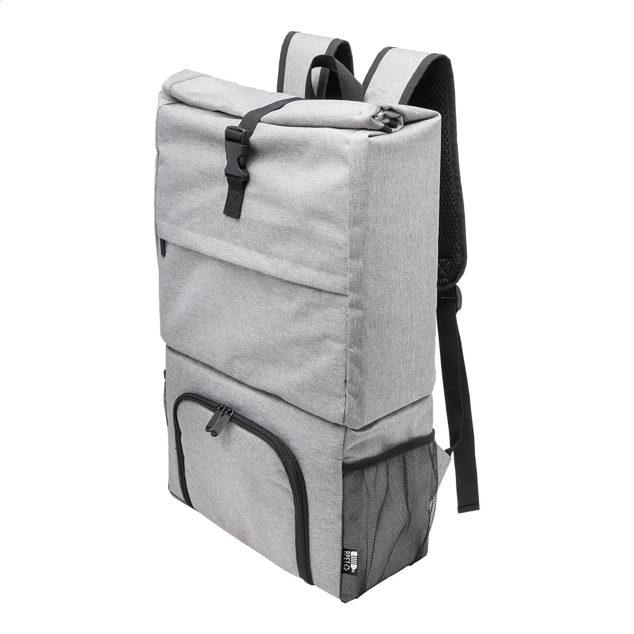 RPET-Kühlrucksack - Chilltop - grau (-77)
