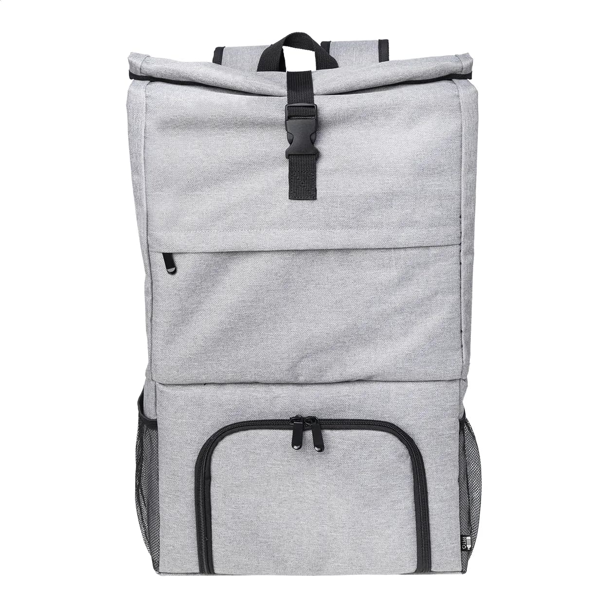 RPET-Kühlrucksack - Chilltop - grau (-77)