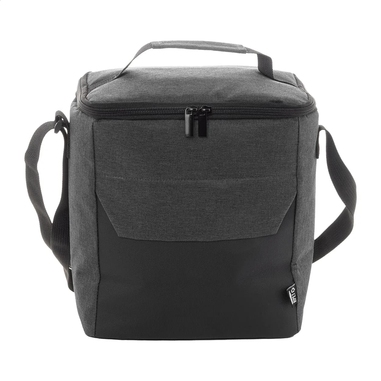 RPET-Kühltasche - Blacol - schwarz (-10)