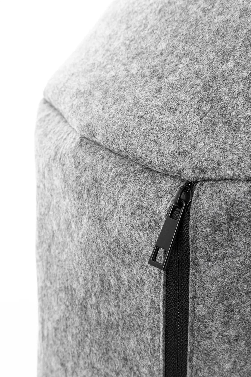 RPET-Kühlrucksack - RecoBack - grau (-77)