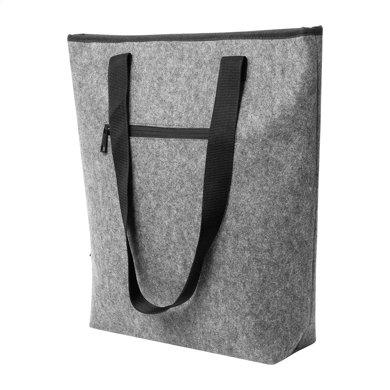RPET-Kühl-Einkaufstasche - RecoTote - grau (-77)