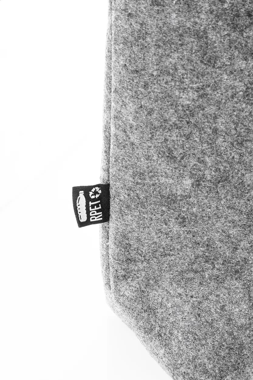 RPET-Kühl-Einkaufstasche - RecoTote - grau (-77)