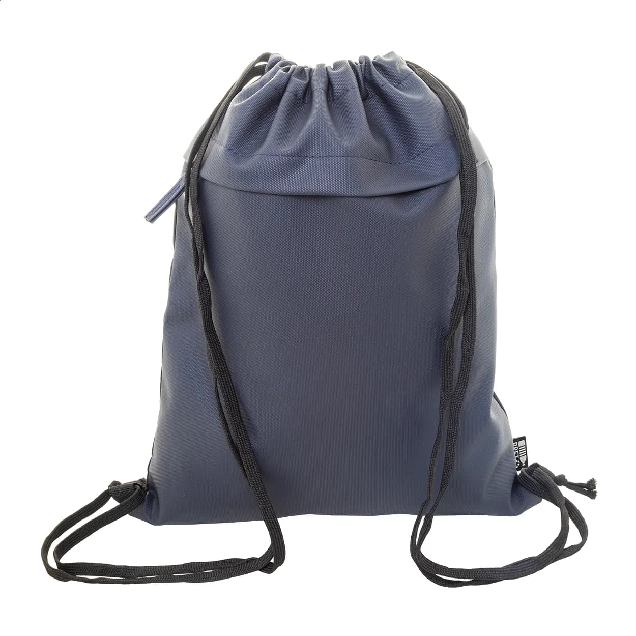 RPET drawstring bag - Pudrow - dunkelblau (-06A)