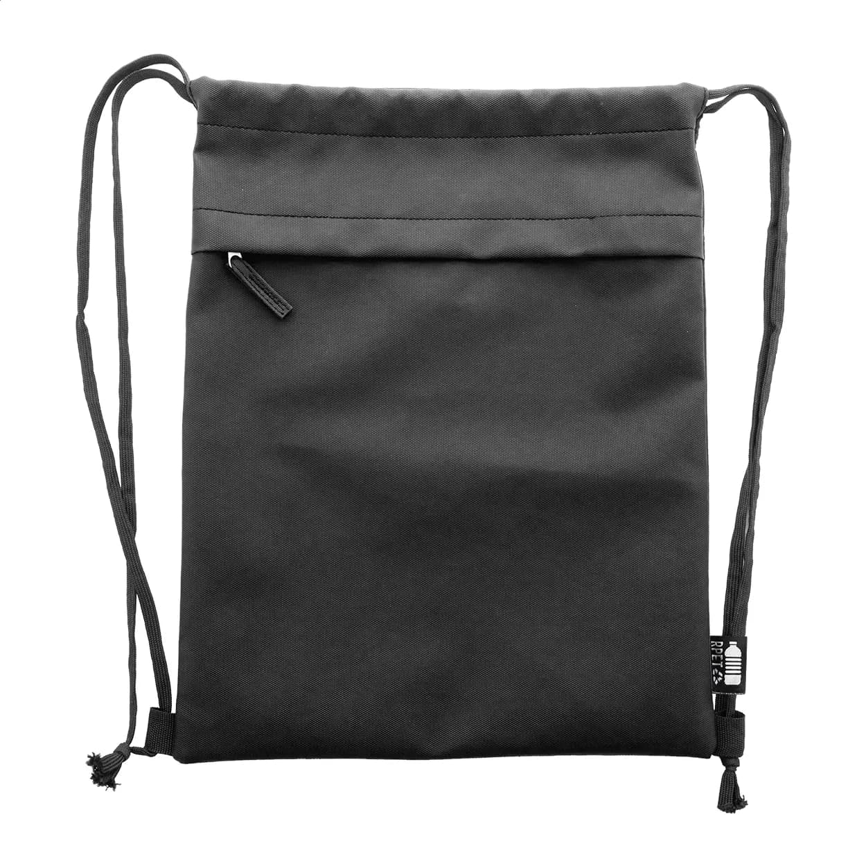RPET drawstring bag - Pudrow - schwarz (-10)