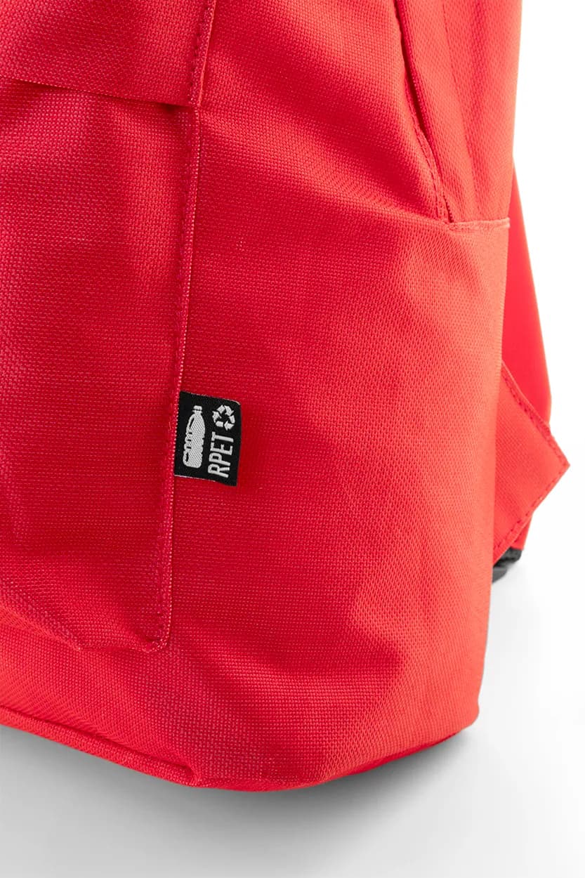 RPET-Rucksack - Challenger - rot (-05)