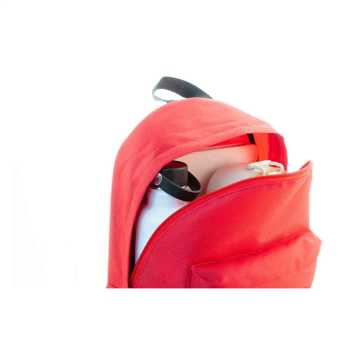 RPET-Rucksack - Challenger - rot (-05)