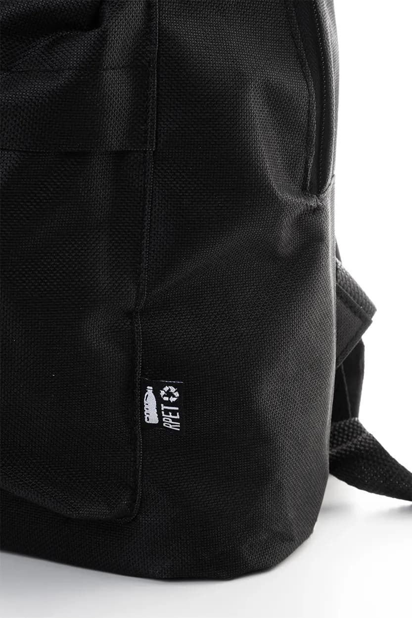 RPET-Rucksack - Challenger - schwarz (-10)