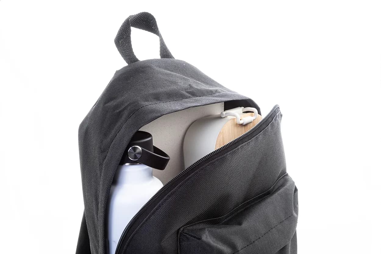 RPET-Rucksack - Challenger - schwarz (-10)