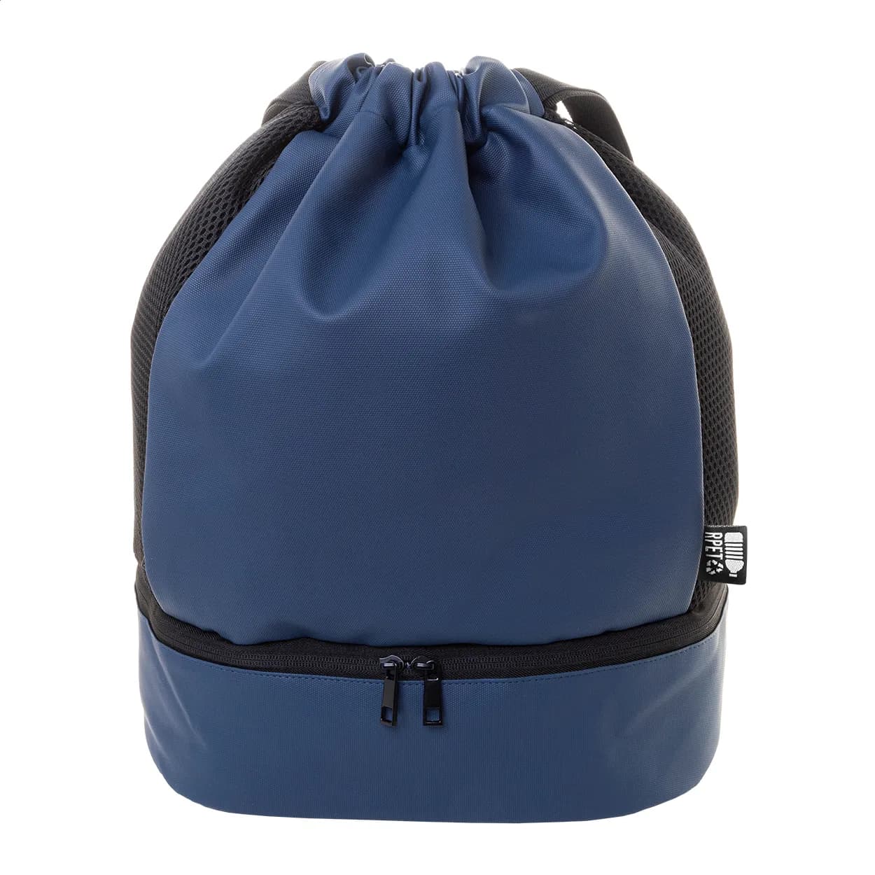 RPET drawstring bag - Duodraw - blau (-06)