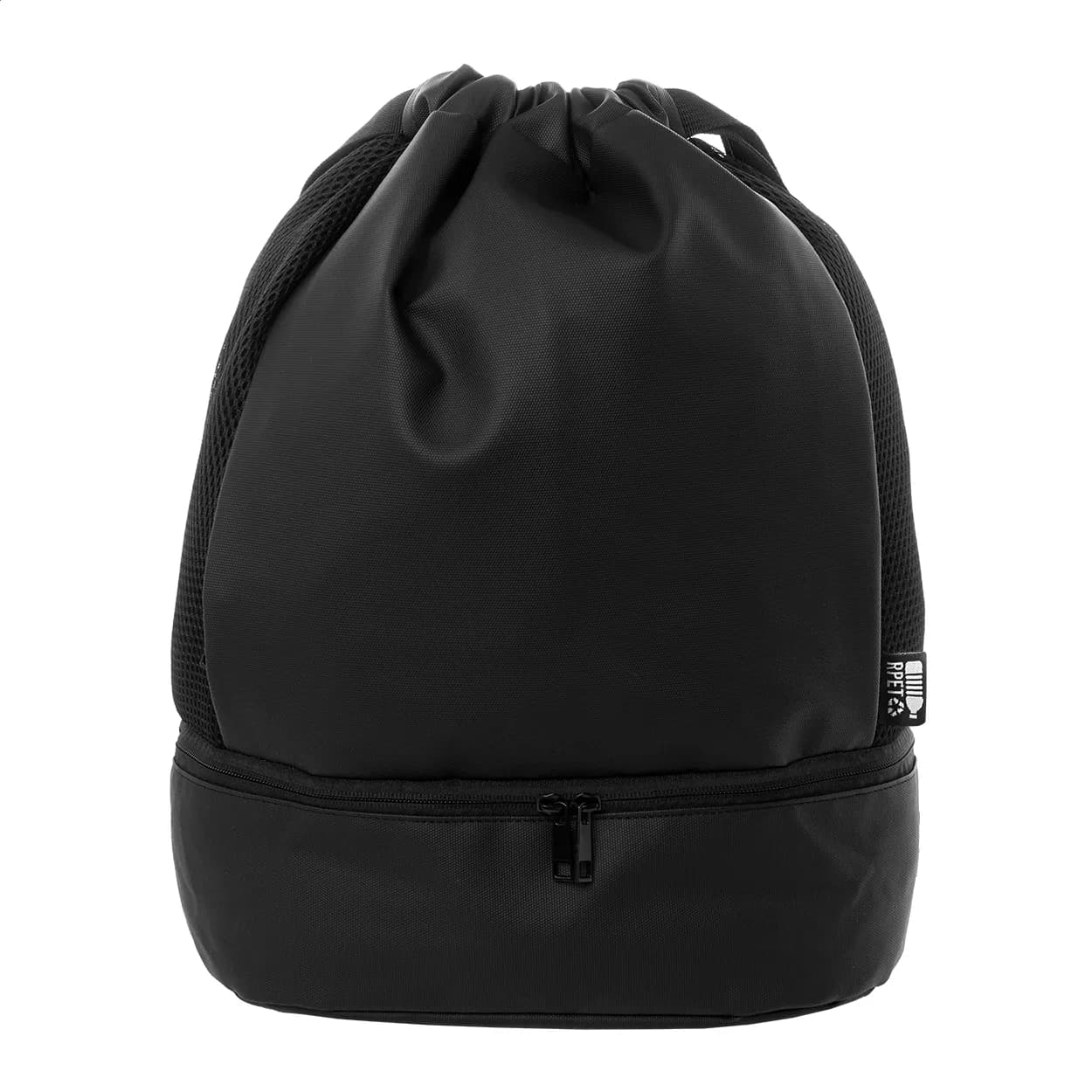 RPET drawstring bag - Duodraw - schwarz (-10)