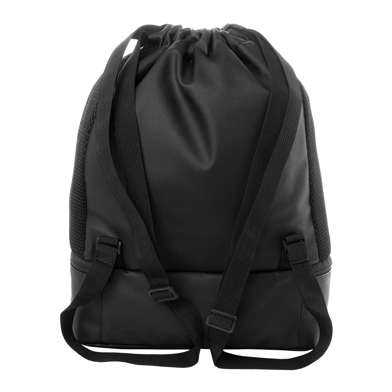 RPET drawstring bag - Duodraw - schwarz (-10)