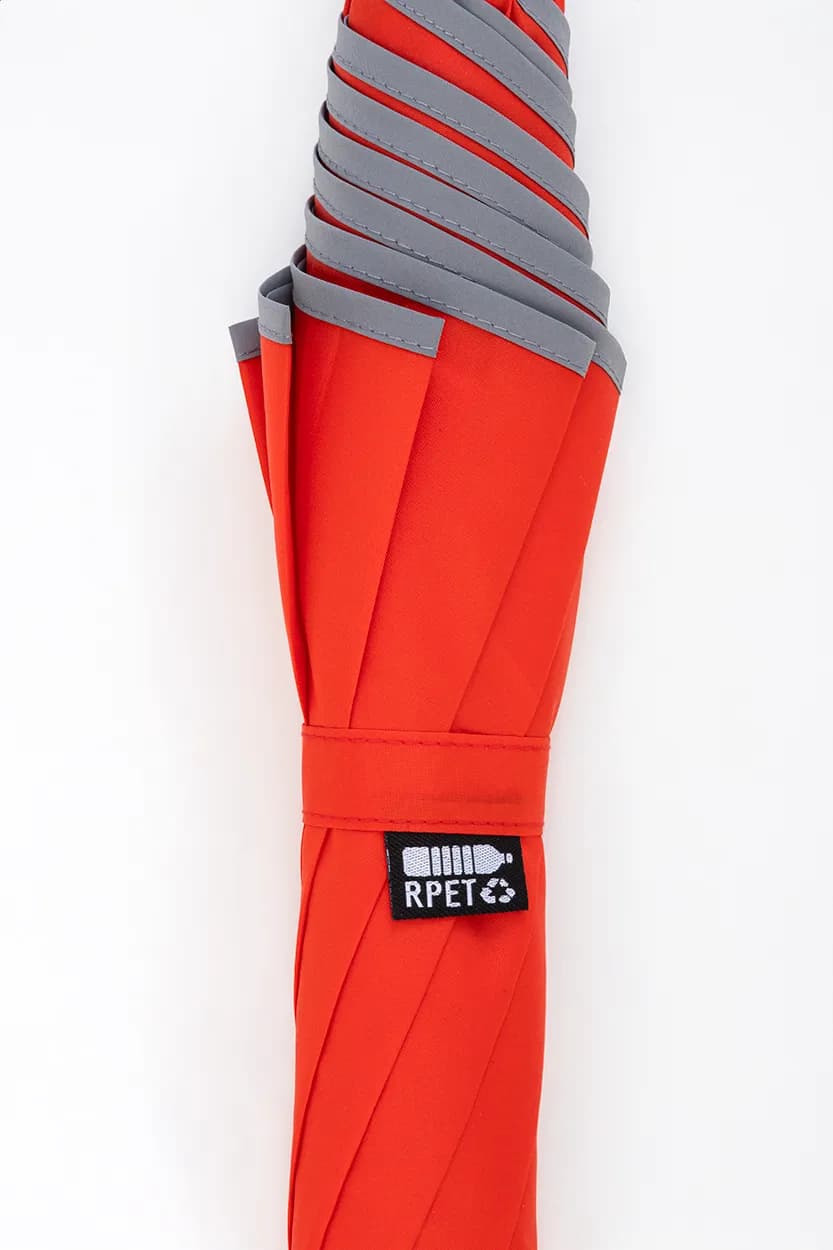 RPET-Regenschirm - Thunder Max - rot (-05)