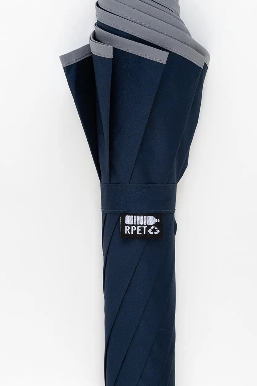 RPET-Regenschirm - Thunder Max - blau (-06)