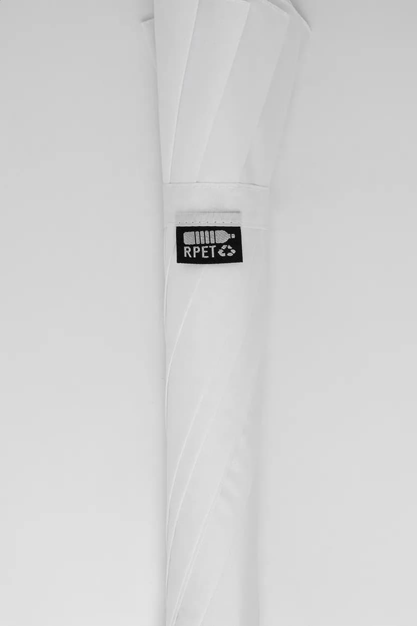 RPET-Schirm - Cubratus - weiß (-01)