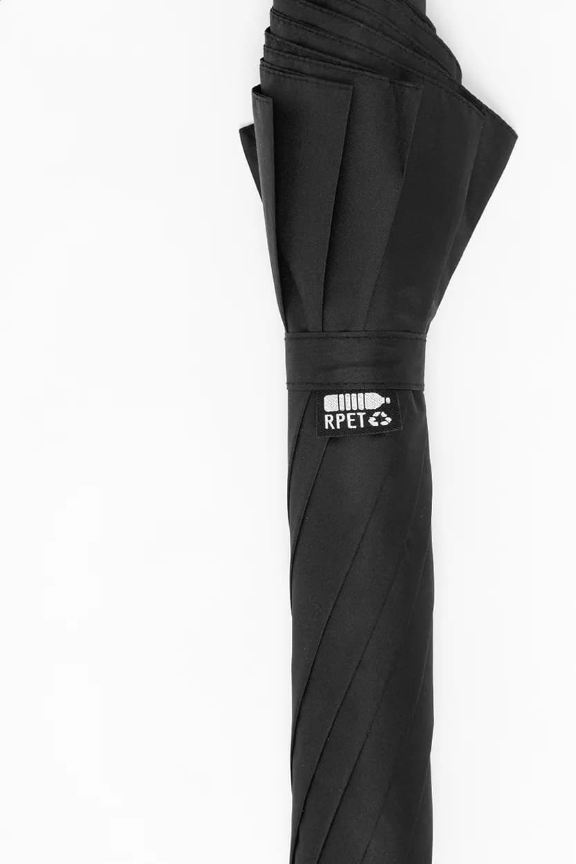 RPET-Schirm - Cubratus - schwarz (-10)