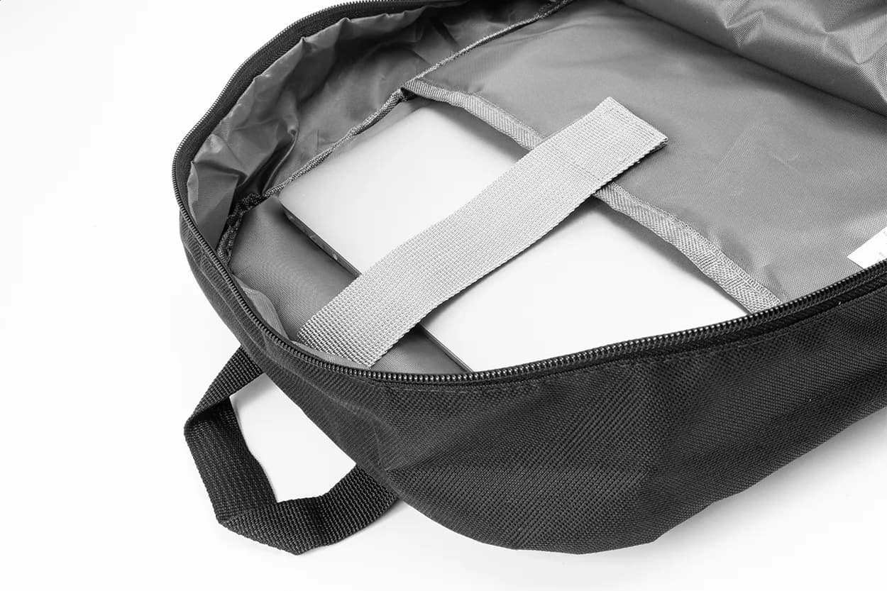 RPET-Rucksack - Mellon - schwarz (-10)