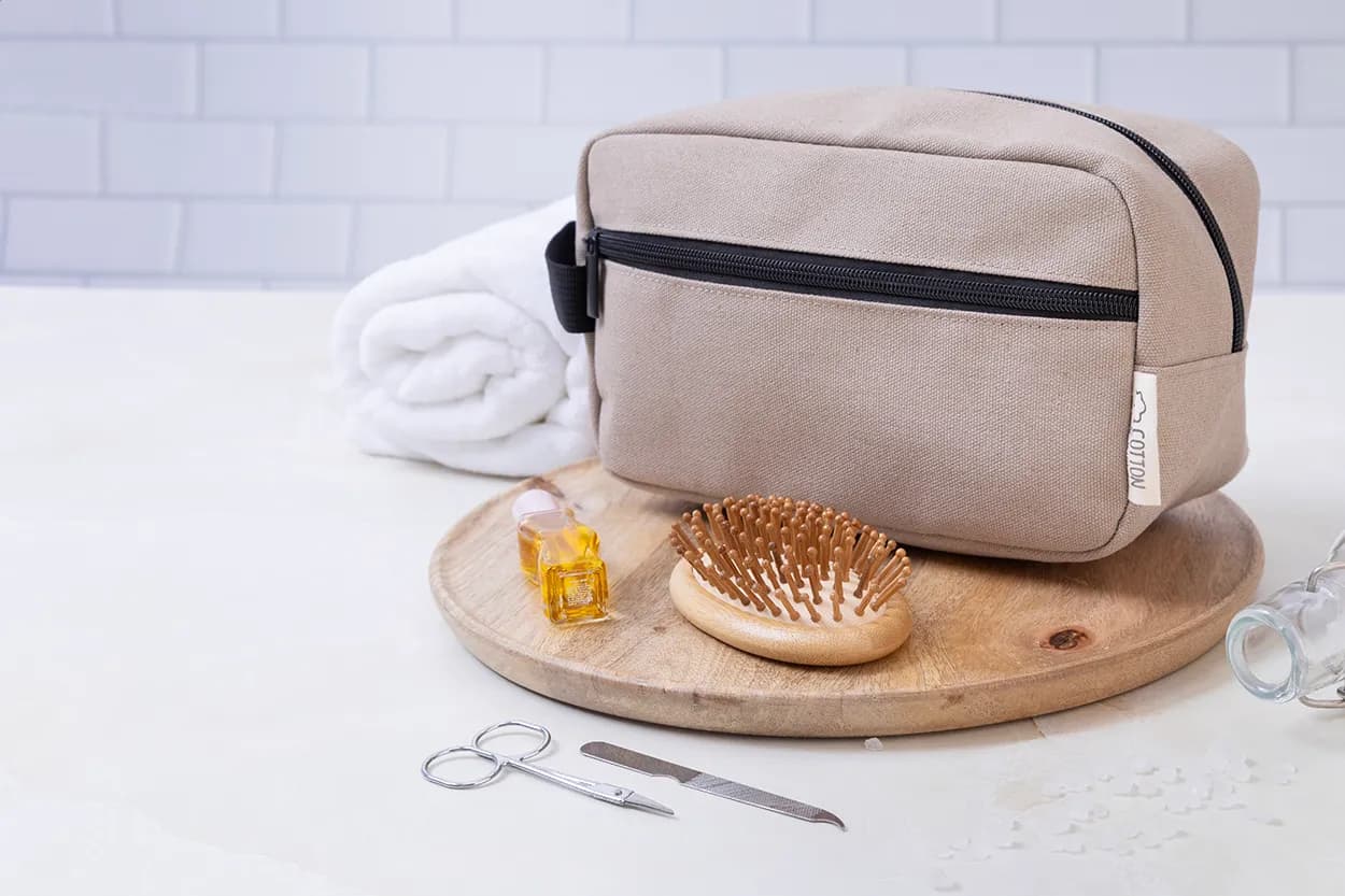 Kosmetiktasche - Rebyss Beauty - beige (-00)