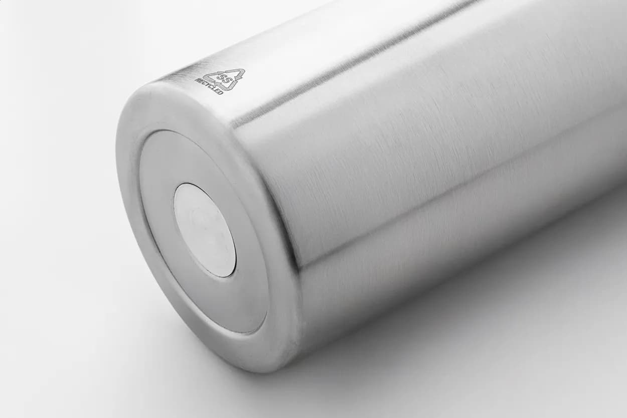 Isolierflasche RSS - Renaslu L - silber (-21)