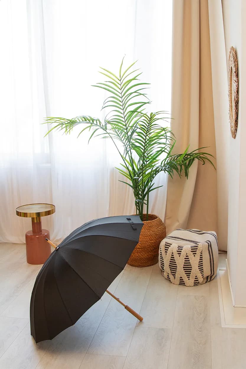 RPET Schirm - Takeboo - schwarz (-10)