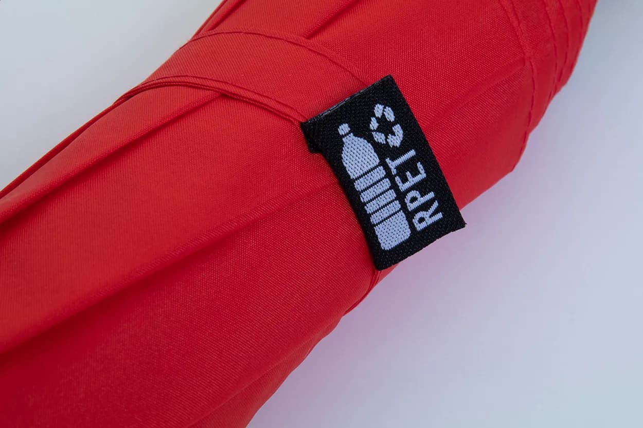 RPET Regenschirm - Kasaboo - rot (-05)