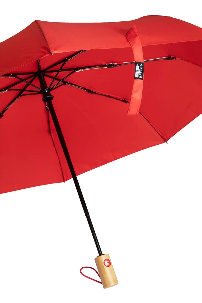 RPET Regenschirm - Kasaboo - rot (-05)