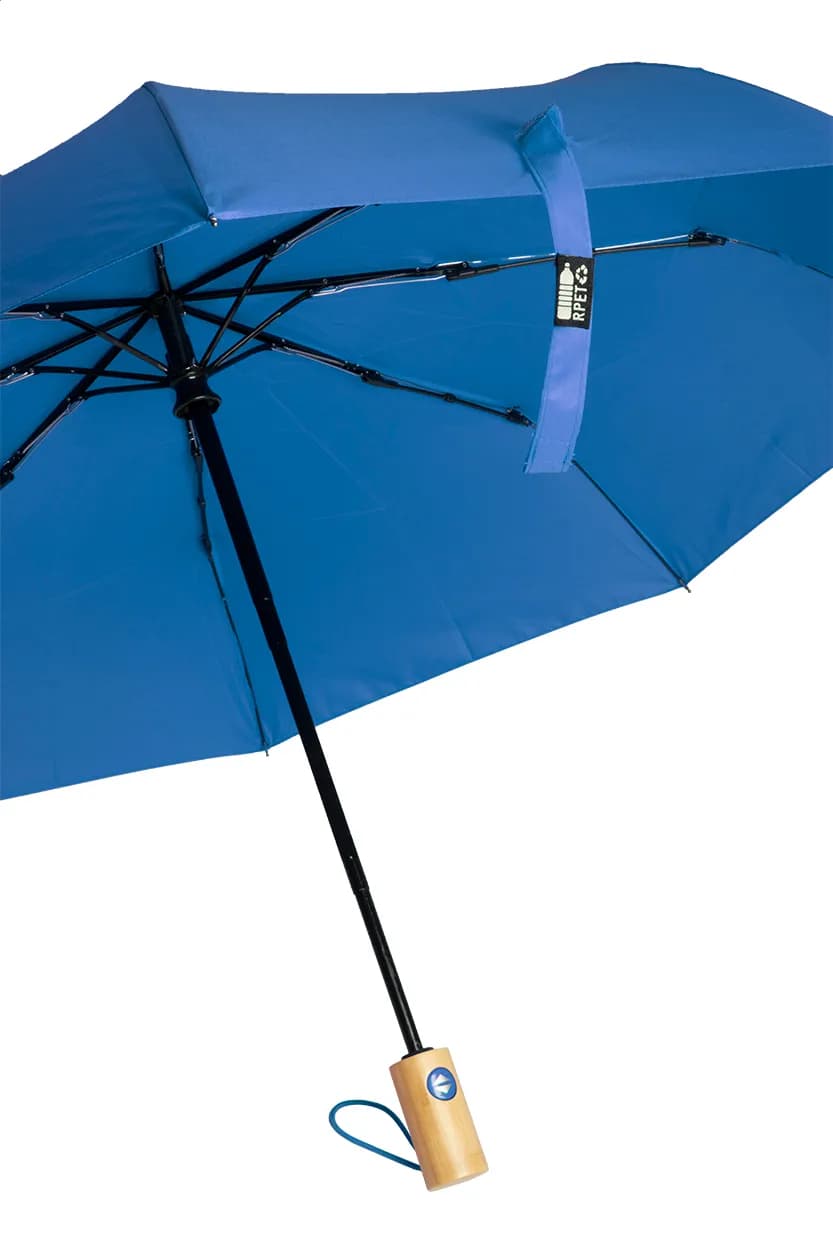 RPET Regenschirm - Kasaboo - blau (-06)