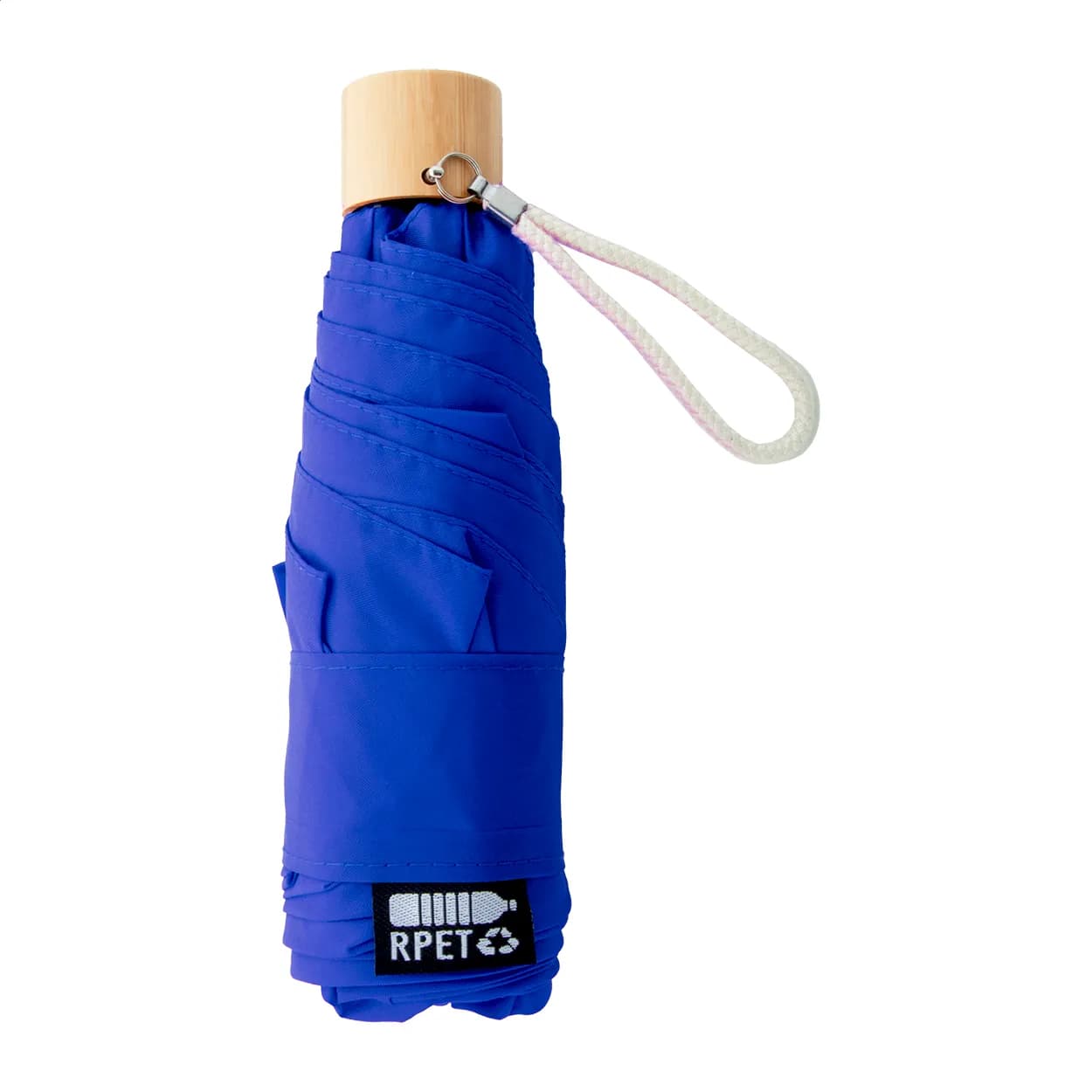 RPET Mini-Regenschirm - Miniboo - blau (-06)