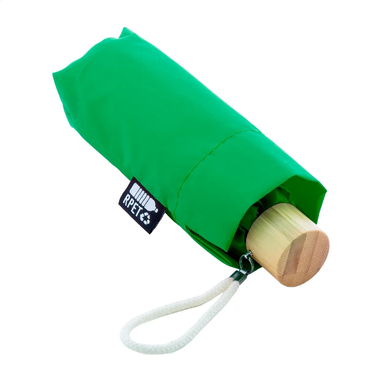 RPET Mini-Regenschirm - Miniboo - grün (-07)