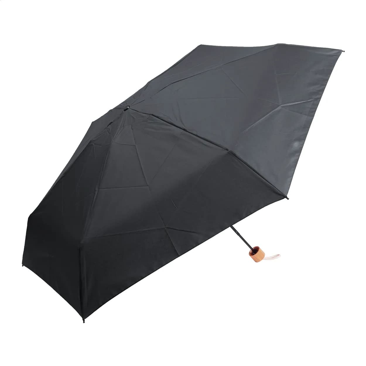 RPET Mini-Regenschirm - Miniboo - schwarz (-10)