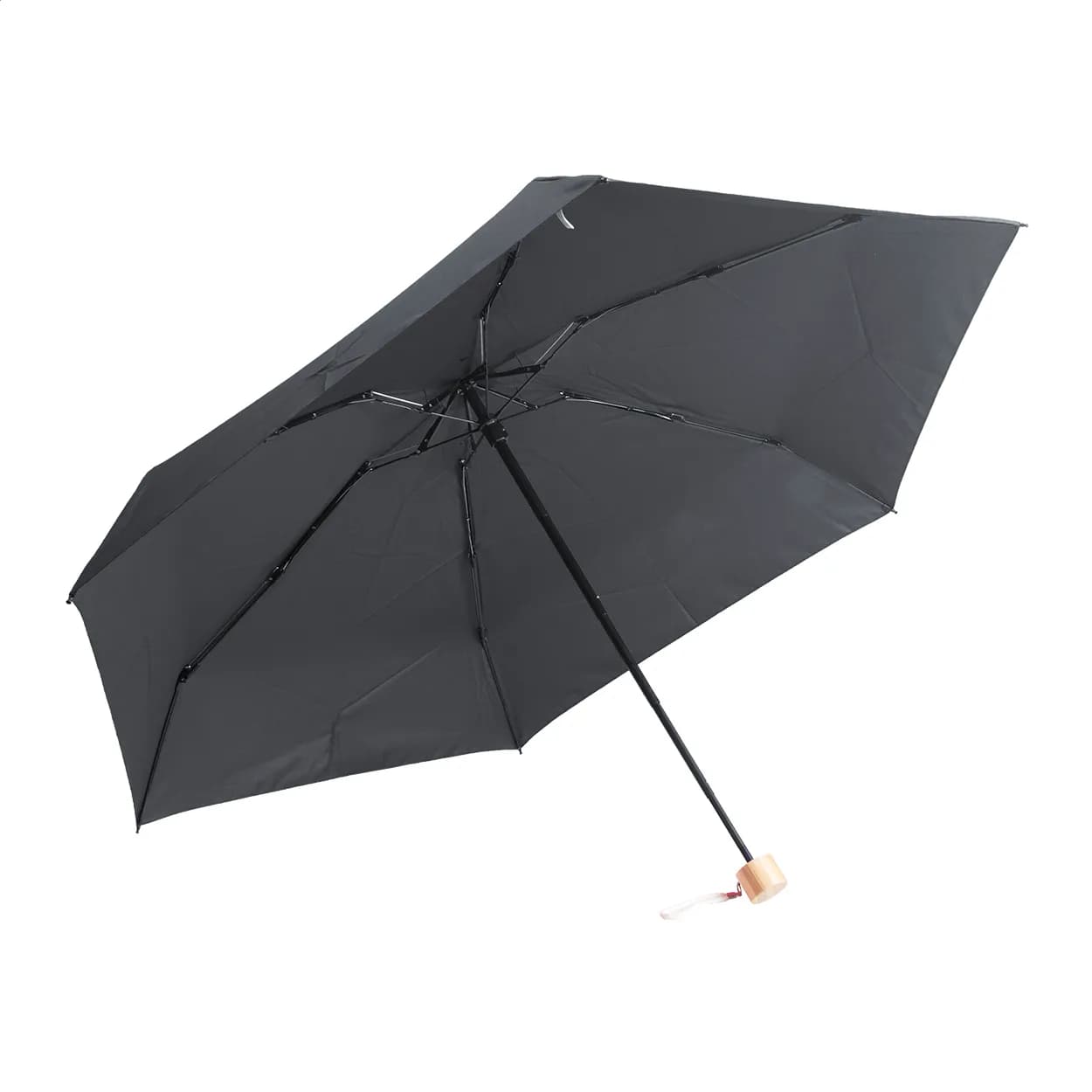 RPET Mini-Regenschirm - Miniboo - schwarz (-10)