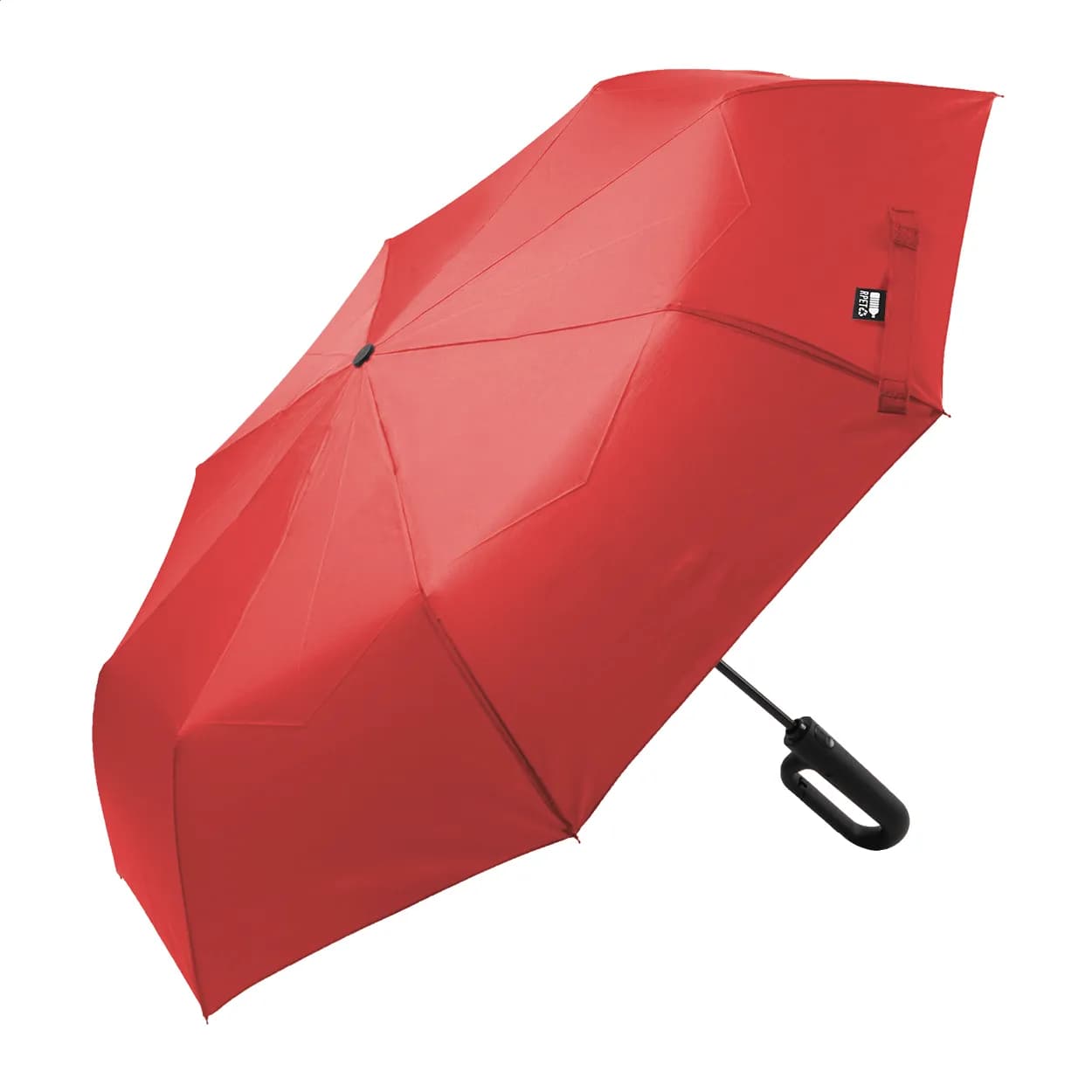 RPET Taschenschirm - Carabell - rot (-05)