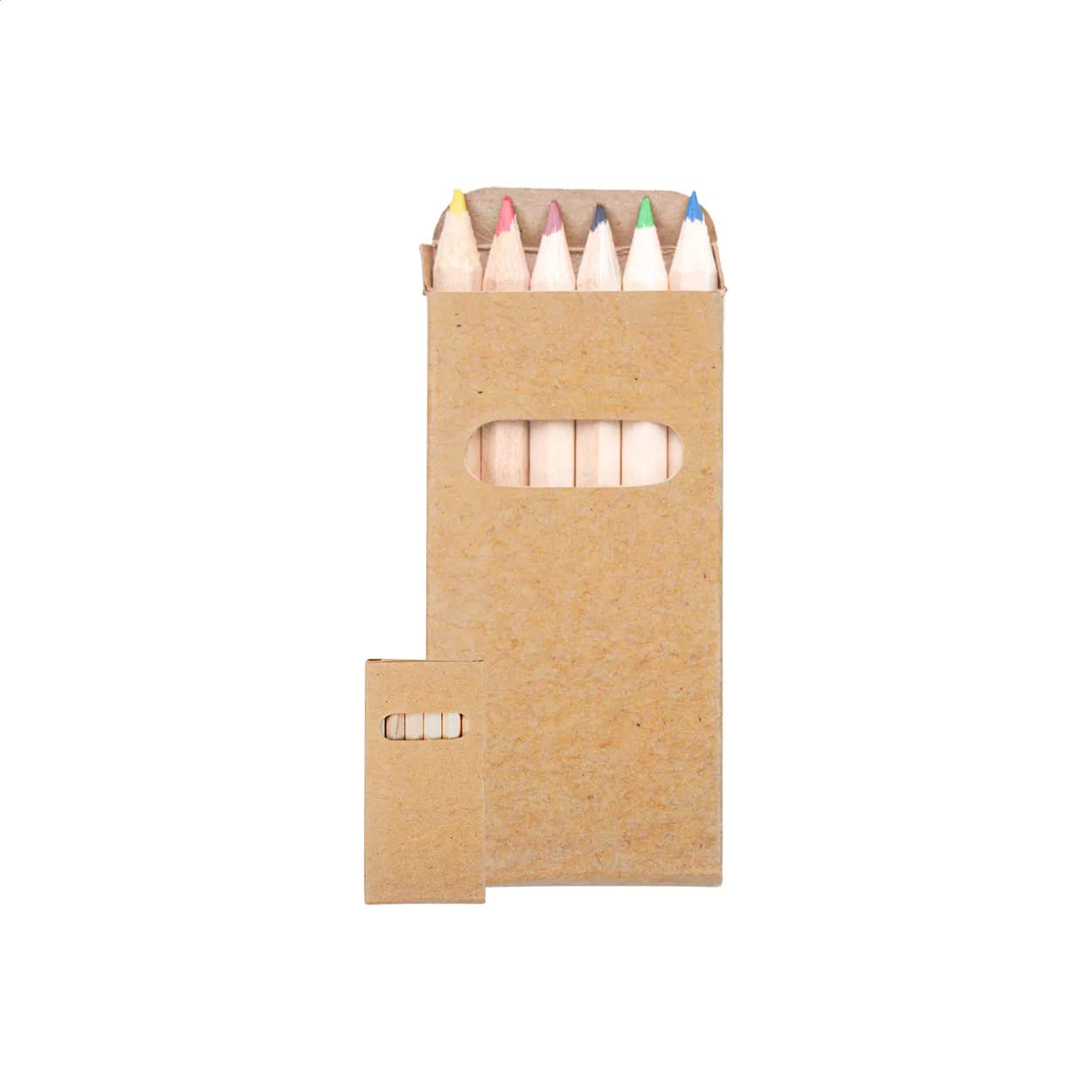 Buntstifteset (6-tlg.) - Kitty - natur