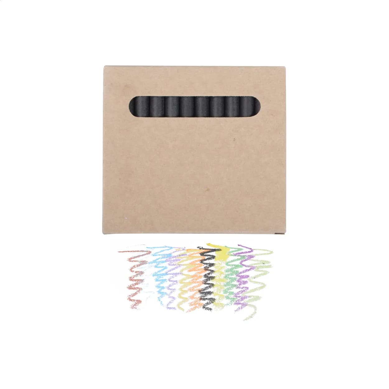 Wachsmalstift-Set (12-tlg) - Lola - schwarz