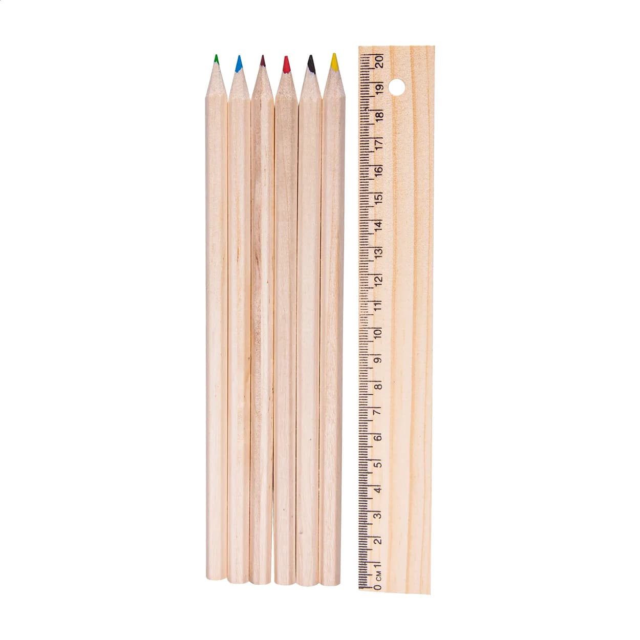 Buntstift-Set - Dragon - natur