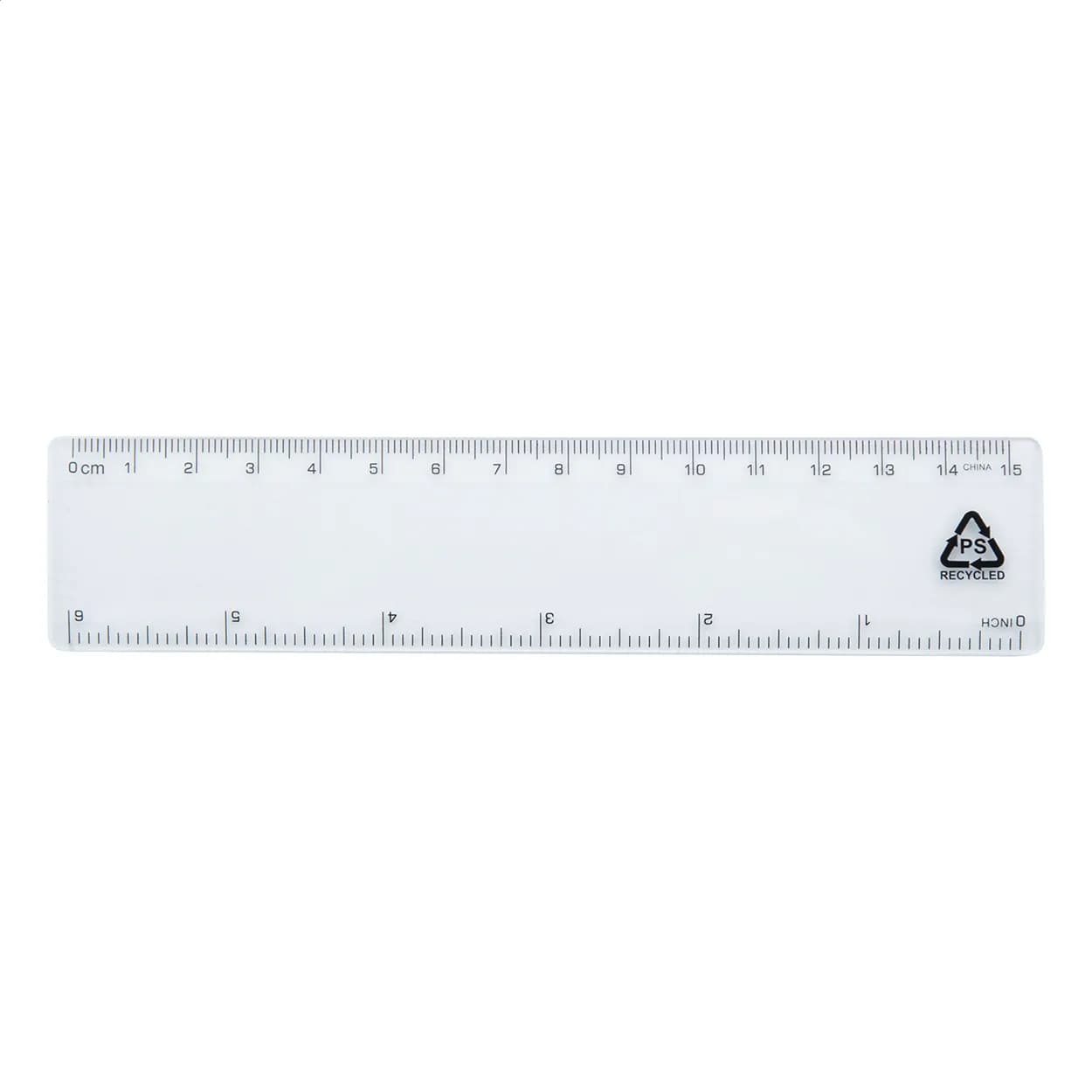 RPS-Lineal - Relin 15 - transparent (-01T)