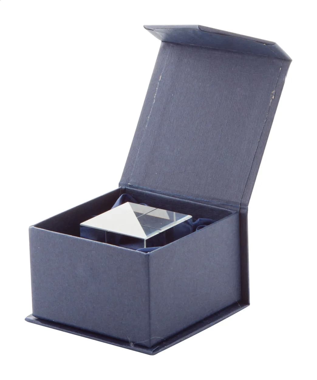 Glas-Würfel - Tampa - transparent