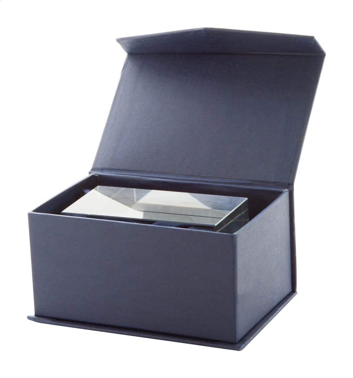 Glas-Quader - Macon - transparent