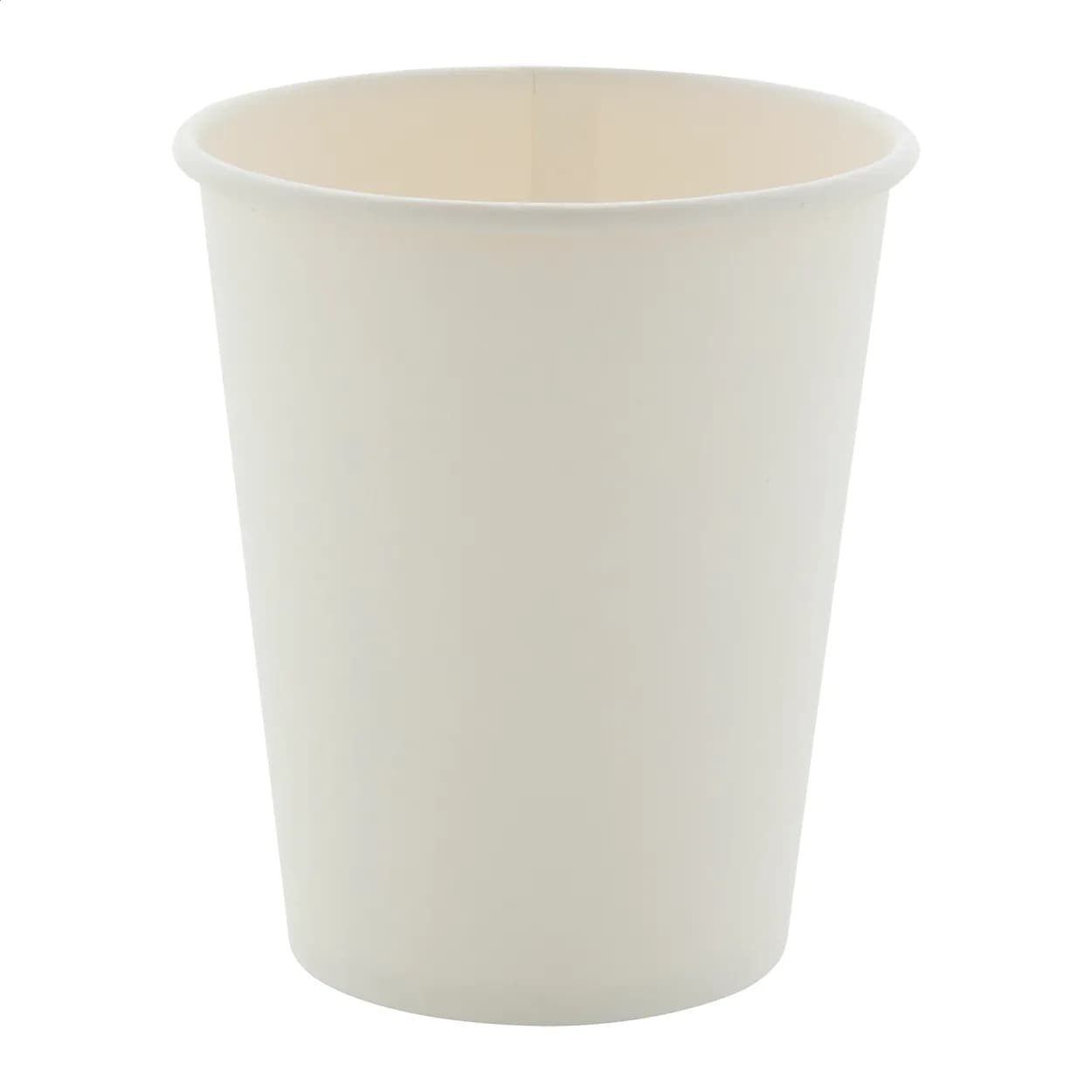 Pappbecher, 240 ml. - Papcap M - weiß (-01)