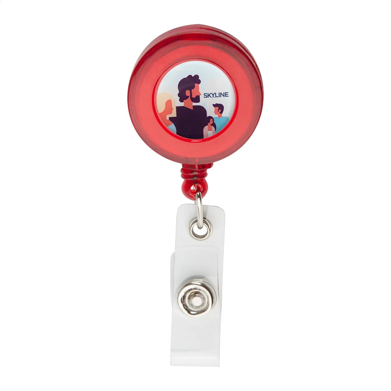 Ausweishalter - Slope - rot (-05)