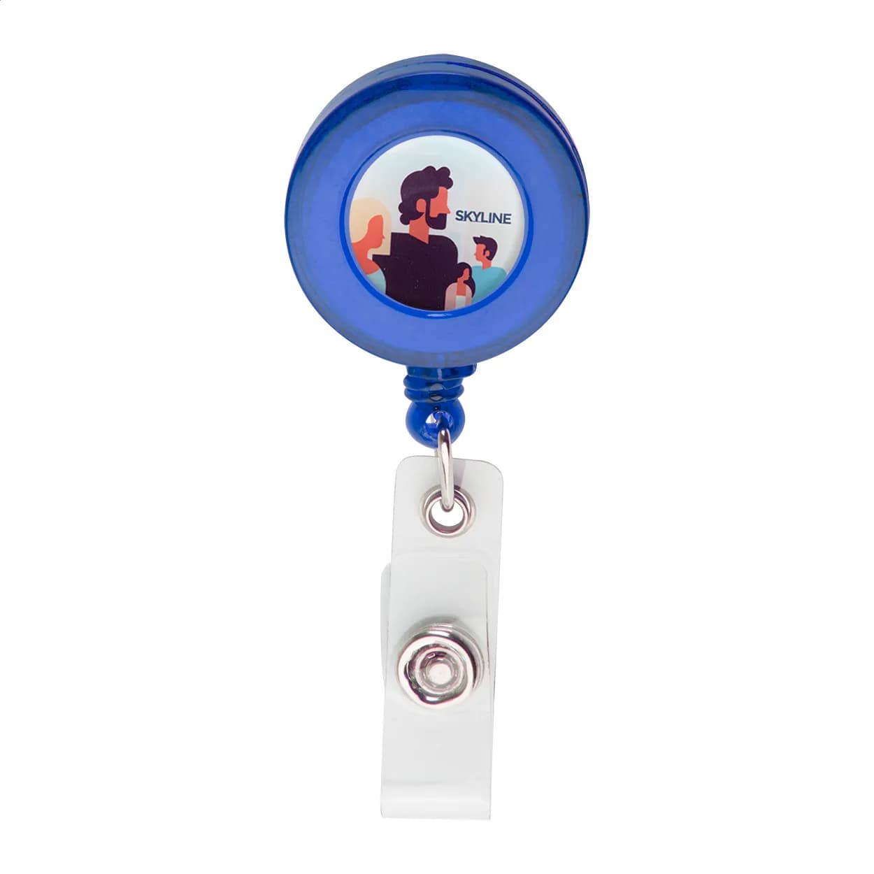 Ausweishalter - Slope - blau (-06)