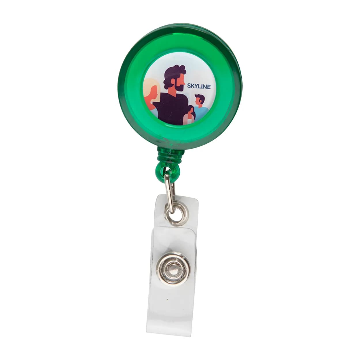 Ausweishalter - Slope - grün (-07)