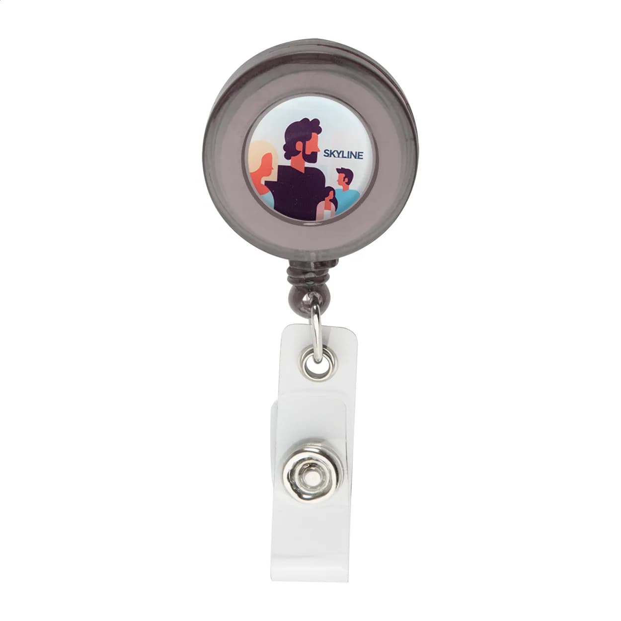 Ausweishalter - Slope - schwarz (-10)