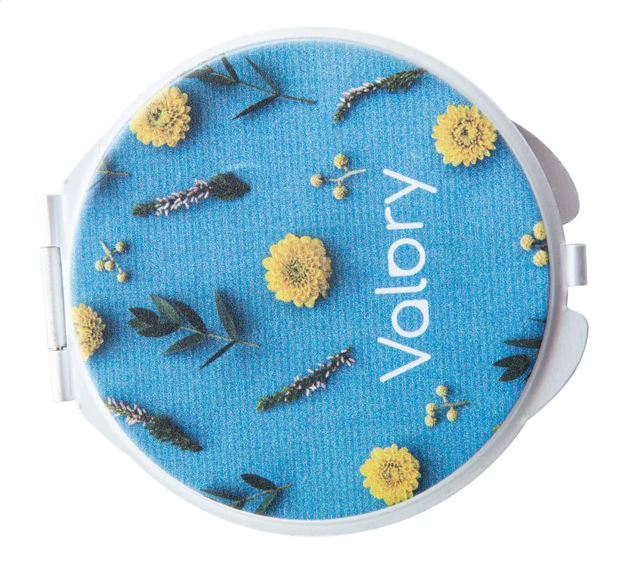 Taschenspiegel - Gill - silber