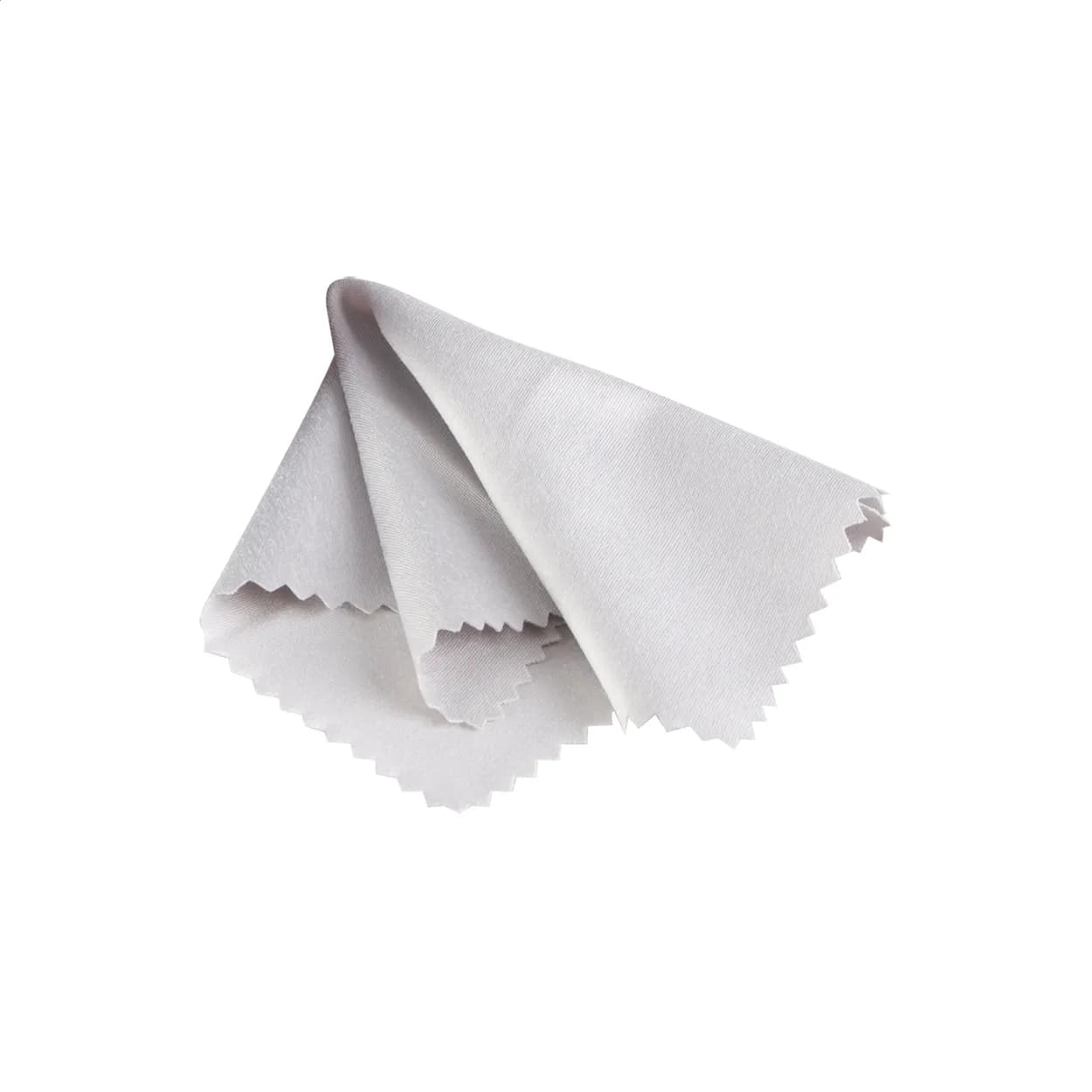 Brillenputztuch - Vision - weiß